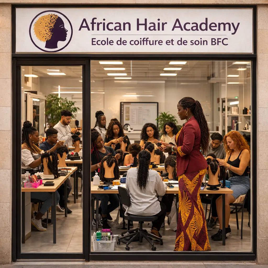 African Hair Academy - © TransformaTresses asbl - Tous droits réservés - All rights reserved.
